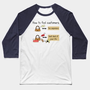 Baffling bargain Baseball T-Shirt